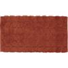Casatessile Tappeto Bagno Antiscivolo Treccia - Mattone, 70x170 cm.