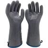Generic Guanti da forno in silicone liquido, resistenti al calore fino a 500 gradi, resistenti alle temperature e al calore, guanti per grigliare, per cucinare, cuocere, grigliare, impermeabili (XL)