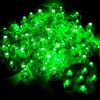 HuaMuDM Mini LED Palloncini Luci,120 Pezzi LED Palloncini Luci,Halloween,Natale,Carnevale, Decorazione di Festa di Nozze (verde)