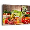 ARTTOR Stampe da Parete Moderne 100x70 cm Quadro su Tela Cucina - 3182