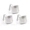 SPORTARC 3PCS 16-color WC Bowl LED Night Light, Sensore di movimento attivato luce LED, WC Sensing Light sospeso umano intelligente rilevamento luce notturna