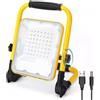 JOJO1-SHOP FARO LED RICARICABILE 200WATT FARETTO BATTERIE LUCE FREDDA REGOLABILE