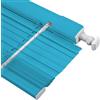 Generico Tende Veneziane in Alluminio per Interno Finestre, Senza Foratura, Tende Orizzontali Oscuranti a Lamelle da 25mm, Privacy e Protezione, per Finestre e Porte di Casa o Ufficio(Azzurro cielo)