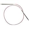 ChiaoGoo Ferro da maglia circolare in acciaio inox, 81 cm, misura US 1,5 (2,5 mm) 7032-1,5