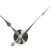 Obotsnoi Grande meccanismo orologio da parete con lancette extra lunghe da 385 mm, per la decorazione domestica, lancette in metallo, meccanismo orologio al quarzo