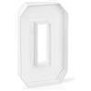 CHAOHAOKE Set di numeri di carta per carcuteria, 26,7 cm, vassoio riempibile, scatola di carta per carcuterie, compleanno, anniversario, decorazioni per feste, cioccolato, caramelle, contenitore per cupcake