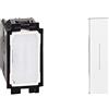 Bticino Invertitore Living Now + L.NOW - Cover Comando 1 Mod, Bianco