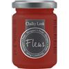 FLEUR DESIGNER'S PAINT | Pittura ad Acqua, Effetto Gesso Naturale, Extra Opaca, Fleur Chalky F36, Colore Cherry Lips, Made in Italy, Formato da 130 ml