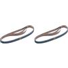 STANLEY ‎STA33316-XJ 3 Nastri per lima elettrica 13 x 455 mm, Grana 60 (Confezione da 2)