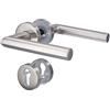 Alpertec Maniglia per porta in acciaio inox Mosca per porte d'ingresso PZ/casa | Maniglia per porta | Maniglia per porta | Maniglia per porta | AZ-L17
