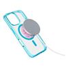 Cellularline - Cover Case Iconic Mag Per iPhone 16 Pro-blue