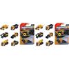 Majorette - Volvo Construction Premium, Mezzi da Cantiere in Metallo pressofuso, Scala 1:64, Assort. 6 differenti modelli, Con Parti Mobili, ASSEGNAZIONE CASUALE, + 3 Anni, 8503100000