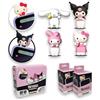 #sbabam Hello Kitty and Friends Cuddly Climbers, Funny Box con 2 Personaggi diversi: Kuromi, My Melody, Cinnamoroll, Adesivo per Telefono e Tablet