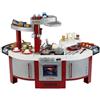Theo Klein 9125 Cucina Miele n. 1, Cucina per Bambini accessibile su Entrambi i Lati, Piastra di Cottura con Suono e Diversi Accessori, 137 x 55 x 95 cm, Giocattolo per Bambini a Partire dai 3 Anni
