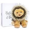Doudou et Compagnie Histoire d'Ours in Peluche Leone Kenyader, 25 cm