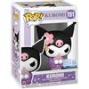 Funko POP! Sanrio: Hello Kitty - Kuromi in Kimono - Figura in vinile da collezione - Idea regalo - Prodotto ufficiale - Giocattoli per bambini e adulti - Modello di figura per collezionisti