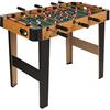 ColorBaby Calcio Balilla in Legno Pieghevole Cbgames 91 x 46 x 65 cm