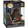Funko POP! SFX: Harry Potter - Sorting Hat - Talking - Batteries Included - Figura in vinile da collezione - Idea regalo - Prodotto ufficiale - Giocattoli per bambini e adulti