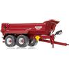Wiking 077854 Rimorchio Agricolo Krampe Halfpipe HP20, Modellino di un Rimorchio, 1:32, Da 14 Anni, Molte Funzioni, Cassone Ribaltabile, Portellone Posteriore Apribile, Rosso