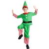 Ciao- Babbo/Elfo Natale costume travestimento bambino bambina uomo donna