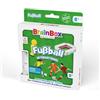 Brain Box BRAINBOX 2054909 Pocket Edition Calcio, Gioco educativo Compatto, Gioco di Memoria, Gioco Quiz, Gioco da Viaggio per Bambini dai 6 Anni in su