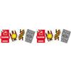 Modiano Piacentine Mignon - Carte da Gioco Regionali in Formato Mignon (più Piccole delle Tradizionali) - Cartoncino Duplex 320 g/mq - 100% Made in Italy per Scopa, Briscola, Tresette e Solitari