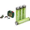 Theo Klein Bosch Grand Prix Set, Ixolino/Auto, 3+ Anni, & Batterie AAA Ricaricabili Amazon Basics 4 pz, 850mAh