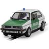 Scalextric C4572 Volkswagen Golf MK1 - Slot Car Polizei
