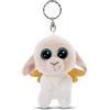 NICI Glubschis Portachiavi Angelo Custode da 9 cm Pecora Glowy Nalla