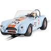 Scalextric C4509 Shelby Cobra, Gulf Cars, Usa, Classico