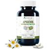 Alzuro Labs Apigenina 100 mg | 10.000 mg equivalente | Alto dosaggio estratto di camomilla 100:1 (Matricaria recutita) | 90 capsule vegane | Calma e relax | GMP e testato da laboratorio terzo