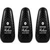 Generico Black Musk Bagnoschiuma - Bagno Doccia Uomo Donna - Profumo Muschio Nero Intenso e Sensuale - Pelle Morbida e Profumata - Uso Quotidiano - 3 Unita da 750ml