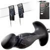YOANSEXY Elettrostimolazione Plug Anale Stimolazione Elettrica Anello per Pene Dilatatore Anale Dildo Anali Stimolatore Prostata Masturbatori G-Spot Donna Butt Plug Silicone Uomini Sexytoysys Coppia Sex Toy