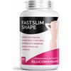 VIDASANA Glucomannano Integratore Controllo Peso con L-Carnitina e Garcinia Cambogia - Formula con Tè Verde, Guaranà e Bromelina per Metabolismo, Sazietà e Drenaggio Liquidi - 60 Capsule
