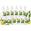 Generico Acqua Profumata Spray Alla Citronella - Lozione Corpo Idratante Protettiva - Spray Anti Zanzare e Insetti - Fresca Profumazione Citronella - 12 Unita da 75ml