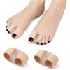 AAFGVC Solevia Correttore Alluce Valgo Separatore Dita Piedi In Gel Flessibile Per Camminata Relax E Viaggio (L,2)