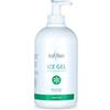 ITALFISIO Ice Gel Pomata Antinfiammatoria Forte - Effetto Ghiaccio per Dolori Muscolari, Articolari e Distorsioni - Sollievo per Gambe Gonfie e Piedi - Migliora il Drenaggio dei Liquidi 500ml