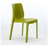 Produce Shop Sedie Polipropilene impilabile Cucina casa Bar Rome Grand Soleil - Verde Anice