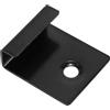 Tiardey 40 Pezzi Clip per pavimentazione composita Clip per Fissaggio Iniziale Nascosto Morsetto terminale di Montaggio in Acciaio Inossidabile WPC con Viti Hardware Fai da Te