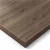 POKAR Piano da Tavolo 60x60 cm | Piano per Scrivania Spessore 25 mm | Perfetto come Tavolino da Pranzo e Scrivania Salvaspazio | Resistente e Stabile | Prodotto in Europa | Rovere Davos