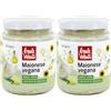 Baule volante Maionese vegana biologica senza uova - Cremosa e saporita con olio di semi di girasole, senape, limone ed erbe aromatiche - Alternativa vegetale - Perfetta per panini, insalate e ricette