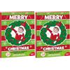 dekora - Calendario dell'Avvento Elf on the Shelf - 50 g Cioccolato al Latte - Calendario Avvento Bambini 2025 - Tradizione dell'Elfo di Natale - 24 Cioccolatini Regalo (Confezione da 2)