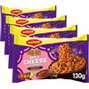 MAGGI KOREAN NOODLES PICCCANTI gusto Kimchi Chicken 1 porzione 130g (Confezione da 4)