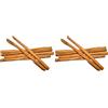 Bongiovanni Bontà Naturali Cannella Stecche 25 cm (2 Pezzi) | Qualità Premium per Dolci, Tisane e Vin Brulé | Aroma Intenso e Naturale per Cucina Gourmet | Spezia Essenziale. (Confezione da 2)