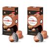 Gimoka - Compatibile Per Nespresso - Capsule Alluminio - 100 Capsule - Gusto CLASSICO - Intensità 12 - Made In Italy (Confezione da 2)