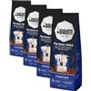 Bialetti Perfetto Moka Caffè Macinato, Intenso - 1 x 250 gr (Confezione da 4)