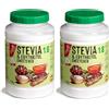 Castello since 1907 Dolcificante Stevia + Eritritolo 1:8 1 kg | 1g : 8g zucchero | Sostituto dello Zucchero con gusto 100% Naturale - 0 Calorie - 0 Indice Glicemico - Keto e Paleo - 0 Carboidrati