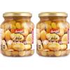 Machandel, Lupini al naturale bio, 340g (Confezione da 2)