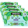 ALTROMERCATO - Tè nero deteinato bio Darjeeling - infuso aromatico e rotondo - da coltivazioni biologiche dell'Himalaya - ideale per ogni momento - 20 filtri 40 g (Confezione da 4)