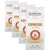 CAFFÈ CORSINI 1950 Caffè Corsini - Caffè Macinato Espresso Miscela Arabica e Robusta, Intensità 12/13, Tostatura Medio-Scura, Gusto Pieno e Corposo, 1 Confezione da 1000g